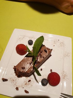 Midnight Mousse au chocolat at Veggies on Fire in The Hague
