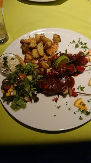 Seitan BBQ at Veggies on Fire in The Hague