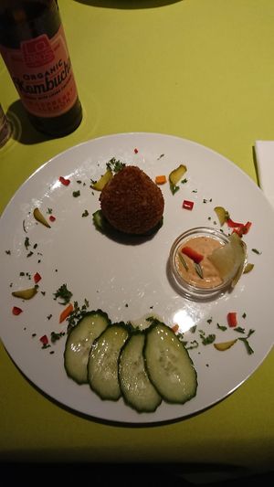 Coxinha at Veggies on Fire in The Hague