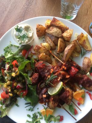 😋 at Veggies on Fire in The Hague