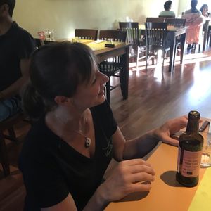 De baas at Veggies on Fire in The Hague