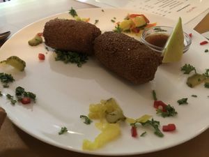 Croquettes  at Veggies on Fire in The Hague