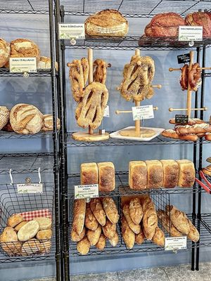 Bake shop   at Thomas' Bakeshop Boutique in Mallorca