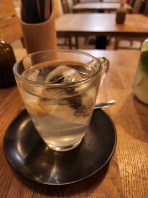 Grüntee at Chao! Vietnam in Karlsruhe