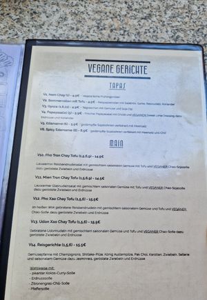  at Chao! Vietnam in Karlsruhe