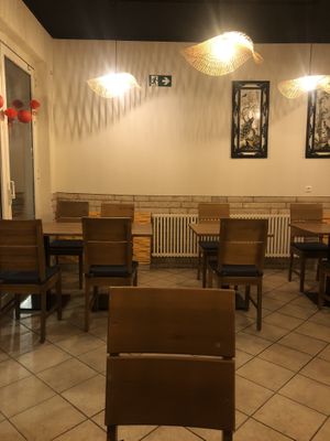 Inside   at Chao! Vietnam in Karlsruhe