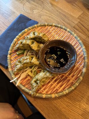 Gyoza Vegan  at Chao! Vietnam in Karlsruhe
