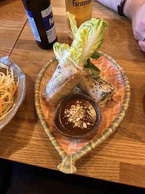 Sommerrollen vegan  at Chao! Vietnam in Karlsruhe