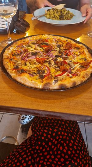  at Gusto'zza  in Quarteira