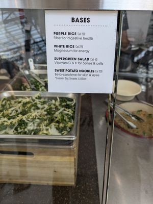 Bases at BIBIBOP in Columbus