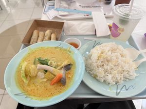   at HKG - Moon Thai Express - T1 in Outlying Islands