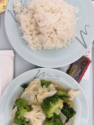   at HKG - Moon Thai Express - T1 in Outlying Islands