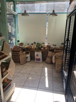   at Valley Organics Worker's Coop in Hebden Bridge