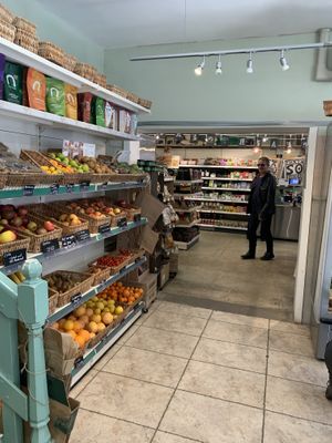   at Valley Organics Worker's Coop in Hebden Bridge