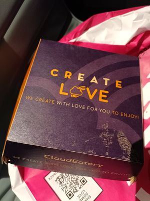 Recyclable packaging at Vegan Pirates by CloudEatery in Berlin