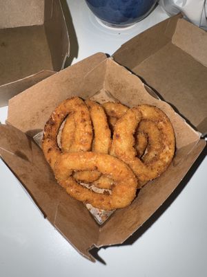 Onion, Rings  at Vegan Pirates by CloudEatery in Berlin