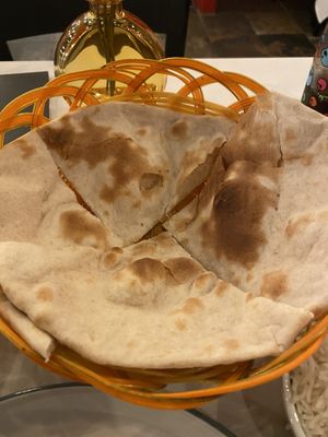 Roti   at Spice 1875 in Luton