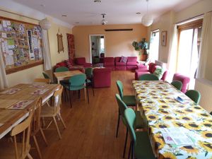 The Lounge at Hebden Bridge Hostel in Hebden Bridge