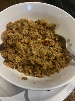 Cous cous   at Black Sheep in Swedesboro