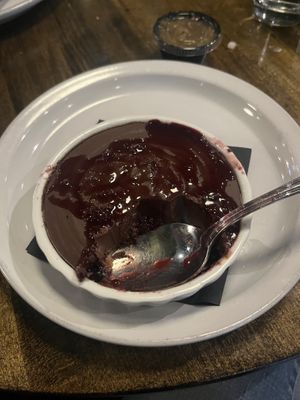 
Chocolate ganache tart  at Black Sheep in Swedesboro