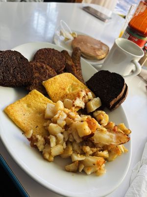 Oh Yeah Vegan! #Veganuary at Gage Park Diner in Hamilton