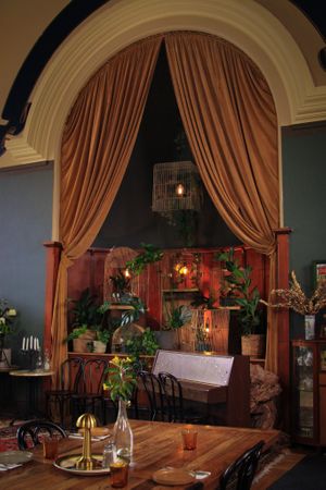  at Bowery Kitchen and Bar in Katoomba