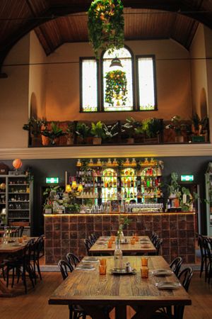  at Bowery Kitchen and Bar in Katoomba