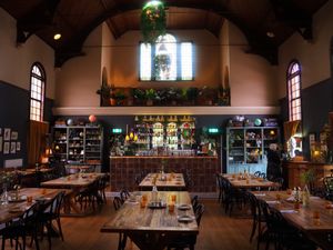  at Bowery Kitchen and Bar in Katoomba