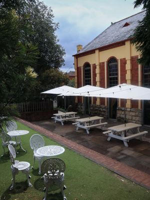  at Bowery Kitchen and Bar in Katoomba