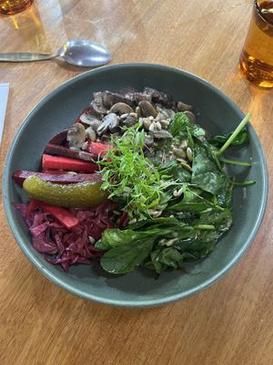   at Bowery Kitchen and Bar in Katoomba