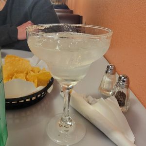 House Made Margarita at Cafe Capistrano in Raleigh