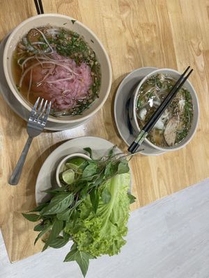 Breakfast   at Nhan Duyen Chay in Thu Dau Mot