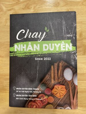 Address   at Nhan Duyen Chay in Thu Dau Mot