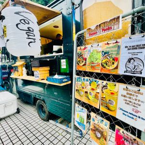  at Tokyo Vegan Ramen Center in Tokyo
