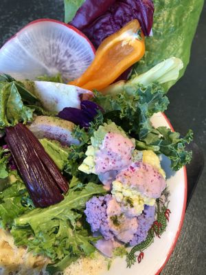   at Tokyo Vegan Ramen Center in Tokyo