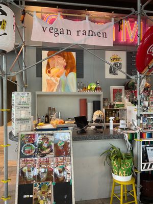  at Tokyo Vegan Ramen Center in Tokyo