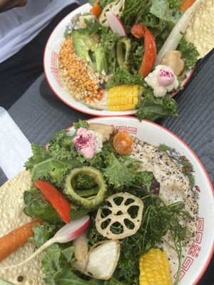   at Tokyo Vegan Ramen Center in Tokyo