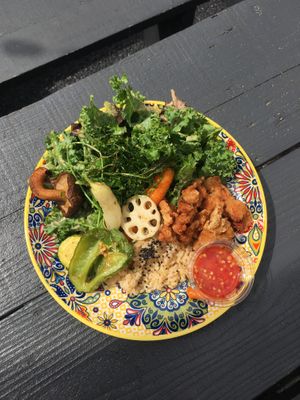   at Tokyo Vegan Ramen Center in Tokyo