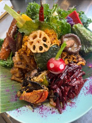 5 Vegan Sri Lankan Curry at Tokyo Vegan Ramen Center in Tokyo