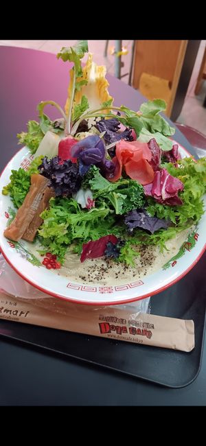 Kyoto Miso Ramen at Tokyo Vegan Ramen Center in Tokyo