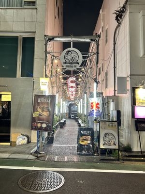   at Tokyo Vegan Ramen Center in Tokyo