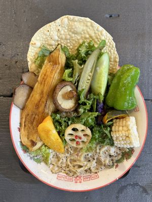   at Tokyo Vegan Ramen Center in Tokyo