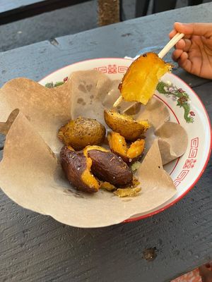  at Tokyo Vegan Ramen Center in Tokyo