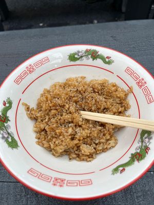  at Tokyo Vegan Ramen Center in Tokyo