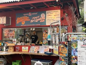   at Tokyo Vegan Ramen Center in Tokyo