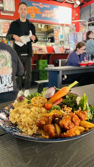   at Tokyo Vegan Ramen Center in Tokyo