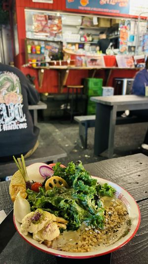   at Tokyo Vegan Ramen Center in Tokyo