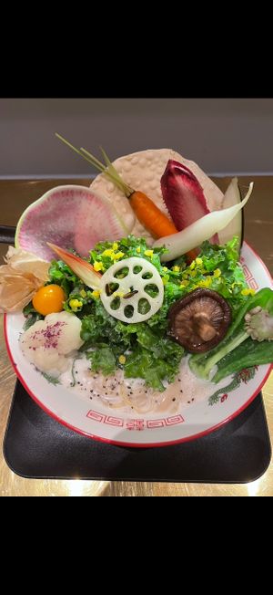  at Tokyo Vegan Ramen Center in Tokyo