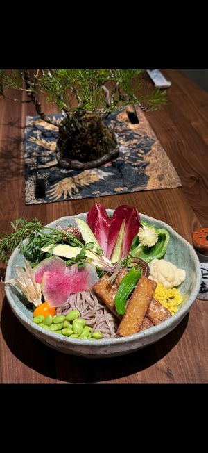  at Tokyo Vegan Ramen Center in Tokyo