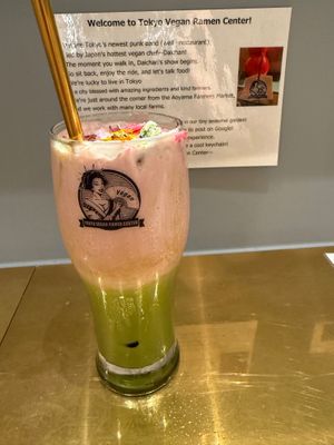  at Tokyo Vegan Ramen Center in Tokyo